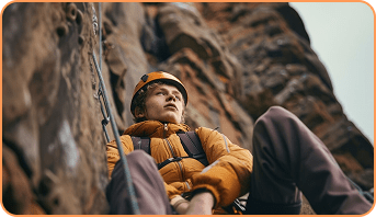 Climbing