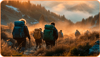 Hiking